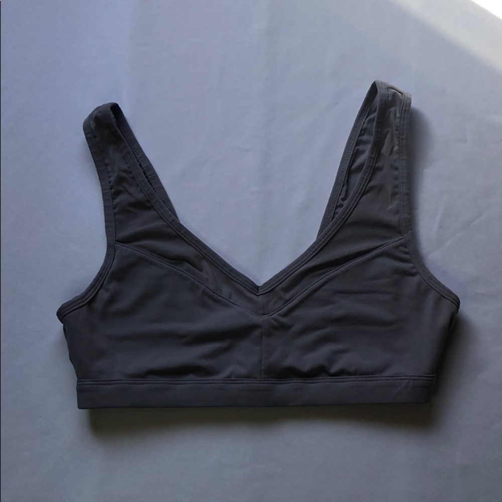 Fabletics low v-neck sports bra